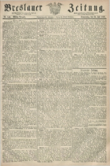 Breslauer Zeitung. Jg.49, Nr. 340 (23 Juli 1868) - Mittag-Ausgabe