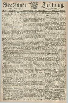 Breslauer Zeitung. Jg.49, Nr. 347 (28 Juli 1868) - Morgen-Ausgabe + dod.