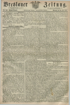 Breslauer Zeitung. Jg.49, Nr. 349 (29 Juli 1868) - Morgen-Ausgabe + dod.