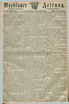 Breslauer Zeitung. Jg.49, Nr. 358 (3 August 1868) - Mittag-Ausgabe
