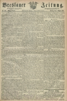 Breslauer Zeitung. Jg.49, Nr. 360 (4 August 1868) - Mittag-Ausgabe