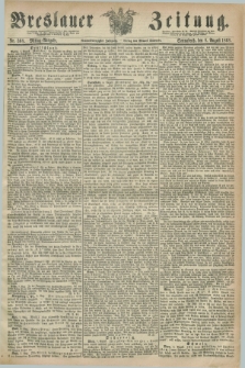 Breslauer Zeitung. Jg.49, Nr. 368 (8 August 1868) - Mittag-Ausgabe