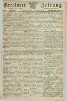 Breslauer Zeitung. Jg.49, Nr. 404 (29 August 1868) - Mittag-Ausgabe