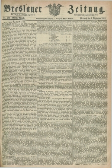 Breslauer Zeitung. Jg.49, Nr. 422 (9 September 1868) - Mittag-Ausgabe