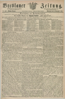 Breslauer Zeitung. Jg.49, Nr. 457 (30 September 1868) - Morgen-Ausgabe + dod.