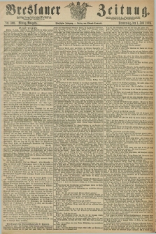 Breslauer Zeitung. Jg.50, Nr. 300 (1 Juli 1869) - Mittag-Ausgabe