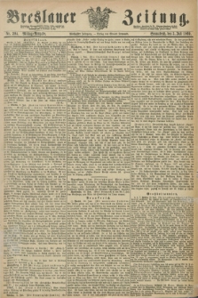 Breslauer Zeitung. Jg.50, Nr. 304 (3 Juli 1869) - Mittag-Ausgabe