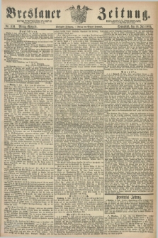 Breslauer Zeitung. Jg.50, Nr. 316 (10 Juli 1869) - Mittag-Ausgabe