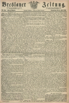 Breslauer Zeitung. Jg.50, Nr. 324 (15 Juli 1869) - Mittag-Ausgabe