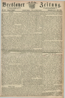 Breslauer Zeitung. Jg.50, Nr. 327 (17 Juli 1869) - Morgen-Ausgabe + dod.