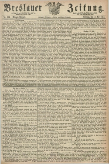 Breslauer Zeitung. Jg.50, Nr. 329 (18 Juli 1869) - Morgen-Ausgabe + dod.