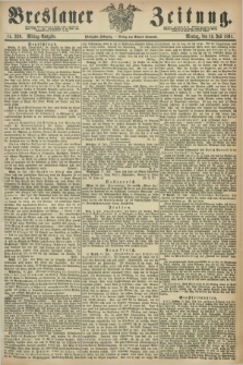 Breslauer Zeitung. Jg.50, Nr. 330 (19 Juli 1869) - Mittag-Ausgabe