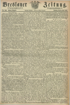 Breslauer Zeitung. Jg.50, Nr. 332 (20 Juli 1869) - Mittag-Ausgabe