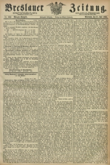 Breslauer Zeitung. Jg.50, Nr. 333 (21 Juli 1869) - Morgen-Ausgabe + dod.