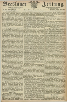 Breslauer Zeitung. Jg.50, Nr. 335 (22 Juli 1869) - Mittag [i.e.Morgen]-Ausgabe