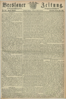 Breslauer Zeitung. Jg.50, Nr. 339 (24 Juli 1869) - Morgen-Ausgabe + dod.