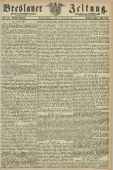 Breslauer Zeitung. Jg.50, Nr. 344 (27 Juli 1869) - Mittag-Ausgabe