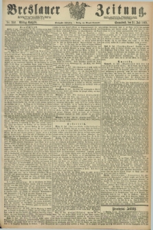 Breslauer Zeitung. Jg.50, Nr. 352 (31 Juli 1869) - Mittag-Ausgabe