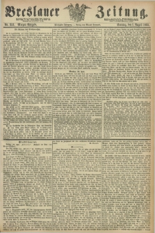 Breslauer Zeitung. Jg.50, Nr. 353 (1 August 1869) - Morgen-Ausgabe + dod.