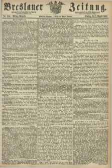 Breslauer Zeitung. Jg.50, Nr. 356 (3 August 1869) - Mittag-Ausgabe