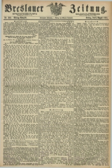 Breslauer Zeitung. Jg.50, Nr. 362 (6 August 1869) - Mittag-Ausgabe