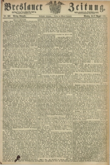 Breslauer Zeitung. Jg.50, Nr. 366 (9 August 1869) - Mittag-Ausgabe