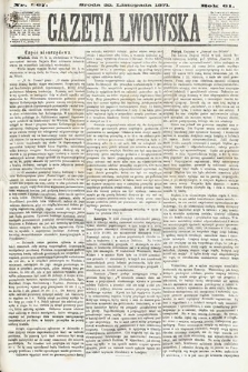 Gazeta Lwowska. 1871, nr 267