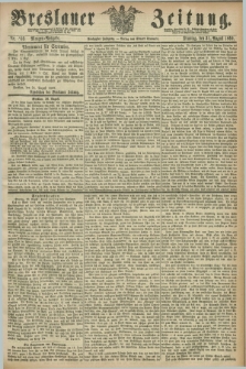 Breslauer Zeitung. Jg.50, Nr. 403 (31 August 1869) - Morgen-Ausgabe + dod.