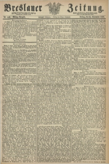 Breslauer Zeitung. Jg.50, Nr. 446 (24 September 1869) - Mittag-Ausgabe