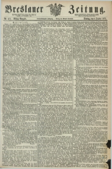 Breslauer Zeitung. Jg.53, Nr. 471 (8 Oktober 1872) - Mittag-Ausgabe