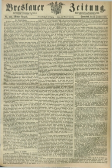 Breslauer Zeitung. Jg.53, Nr. 490 (19 October 1872) - Morgen-Ausgabe + dod.
