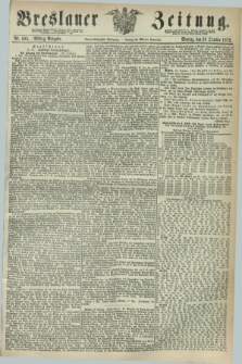 Breslauer Zeitung. Jg.53, Nr. 505 (28 October 1872) - Mittag-Ausgabe