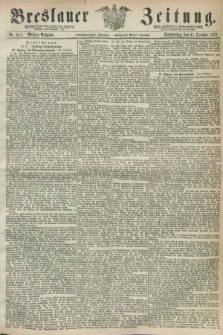 Breslauer Zeitung. Jg.53, Nr. 511 (31 October 1872) - Mittag-Ausgabe