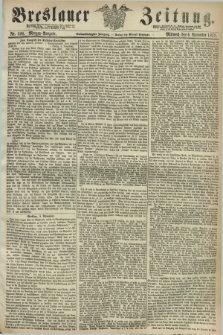 Breslauer Zeitung. Jg.53, Nr. 520 (6 November 1872) - Morgen-Ausgabe + dod.