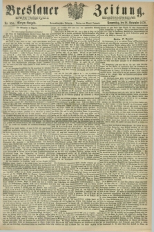 Breslauer Zeitung. Jg.53, Nr. 558 (28 November 1872) - Morgen-Ausgabe + dod.