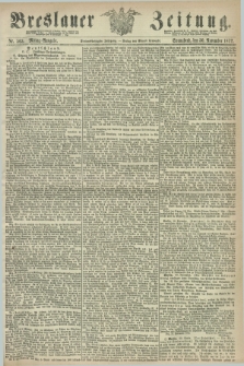 Breslauer Zeitung. Jg.53, Nr. 563 (30 November 1872) - Mittag-Ausgabe