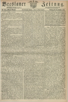 Breslauer Zeitung. Jg.53, Nr. 578 (10 December 1872) - Morgen-Ausgabe + dod.