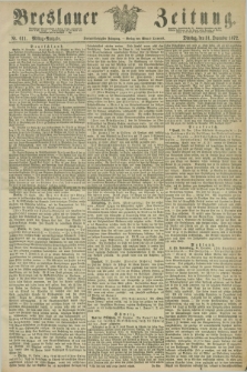 Breslauer Zeitung. Jg.53, Nr. 611 (31 December 1872) - Mittag-Ausgabe