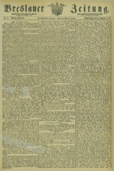 Breslauer Zeitung. Jg.54, Nr. 2 (2 Januar 1873) - Mittag-Ausgabe