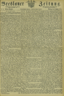 Breslauer Zeitung. Jg.54, Nr. 8 (6 Januar 1873) - Mittag-Ausgabe