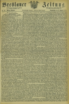 Breslauer Zeitung. Jg.54, Nr. 30 (18 Januar 1873) - Mittag-Ausgabe