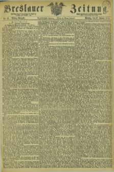 Breslauer Zeitung. Jg.54, Nr. 44 (27 Januar 1873) - Mittag-Ausgabe
