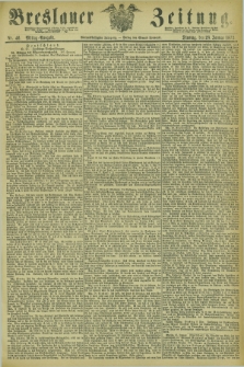 Breslauer Zeitung. Jg.54, Nr. 46 (28 Januar 1873) - Mittag-Ausgabe