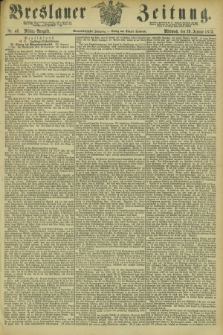 Breslauer Zeitung. Jg.54, Nr. 48 (29 Januar 1873) - Mittag-Ausgabe