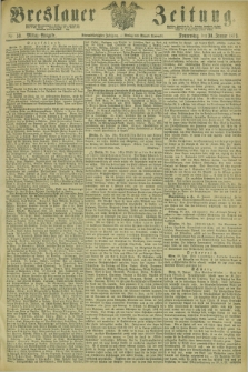 Breslauer Zeitung. Jg.54, Nr. 50 (30 Januar 1873) - Mittag-Ausgabe