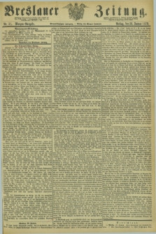 Breslauer Zeitung. Jg.54, Nr. 51 (31 Januar 1873) - Morgen-Ausgabe + dod.