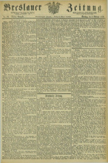 Breslauer Zeitung. Jg.54, Nr. 56 (3 Februar 1873) - Mittag-Ausgabe
