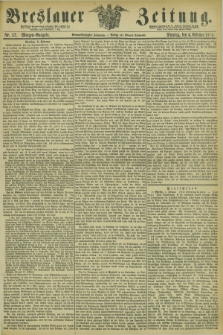 Breslauer Zeitung. Jg.54, Nr. 57 (4 Februar 1873) - Morgen-Ausgabe + dod.