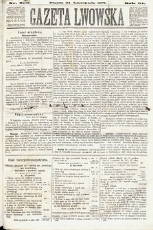 Gazeta Lwowska. 1871, nr 269