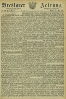 Breslauer Zeitung. Jg.54, Nr. 106 (4 März 1873) - Mittag-Ausgabe